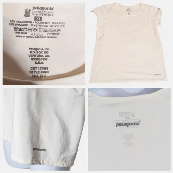 Patagonia stretch t-shirt - Picture 1 of 10
